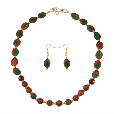 Pearlz Ocean Alloy Multicolor Jewellery Set(Pack of 1)