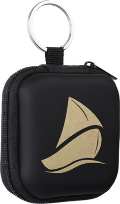 Flipkart SmartBuy Black Square Multipurpose 2 in 1 Key Chain
