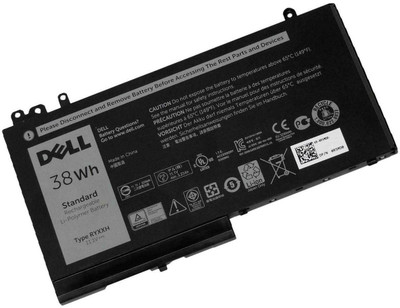 DELL Latitude E5250 Latitude E5270 Latitude E5550 11.1V 38Whr 3 Cell battery-VVXTW/5TFCY VVXTW, RYXXH, 05TFCY, 09P402, 5TFCY, 09P4D2, 5PYY9,VVXTW RYXXH Battery for Latitude 12 5000 E5250 Laptop Battery Series [11.1V, 38Wh] 05TFCY 0YD8XC 09P4D2 9P4D2 RYXXH 11.1V 38Wh 3 Cell Laptop Battery