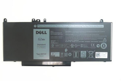 DELL 6MT4T ORIGINAL Battery for Latitude E5450 E5470 E5550 E5570 Latitude E5450 E5470 E5270 Latitude 3160 Precision 3510 Series 0HK6DV 079VRK TXF9M 0TXF9M 79VRK 07V69Y 7V69Y 6MT4T DP/N's: 7V69Y; TXF9M; 79VRK , 06MT4T 62Wh 0G5M10, 0WYJC2, 451-BBLN 4 Cell Laptop Battery DELL 6MT4T ORIGINAL Battery for Latitude E5450 E5470 E5550 E5570 Latitude E5450 E5470 E5270 Latitude 3160 Precision 3510 Series 0HK6DV 079VRK TXF9M 0TXF9M 79VRK 07V69Y 7V69Y 6MT4T DP/N's: 7V69Y; TXF9M; 79VRK , 06MT4T 62Wh 0G5M10, 0WYJC2, 451-BBLN 4 Cell Laptop Battery