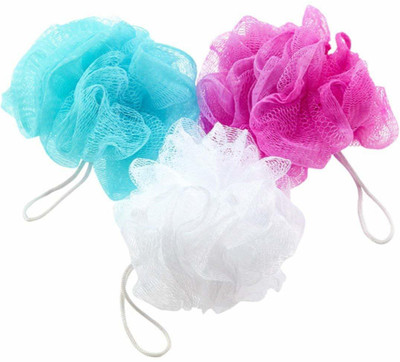 UNIQUE WARRIOR Loofah(Pack of 3, Multicolor)