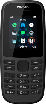 Nokia 105 SS(Black)