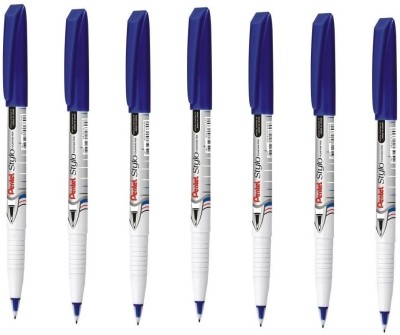 PENTEL StyloJM11 Signature Pen Blue - 07pcs Fountain Pen(Pack of 7, Blue)