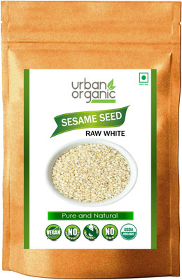 Urban Organic Sesame Seeds / White till 1 Kg Pack Seed(1000 per packet)