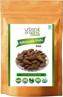 Urban Organic Niranjan Phal - Sterculia Lychnophora - Malva Nuts -China Fruit - Umasmangu 50 gram Pack Seed(50 per packet)
