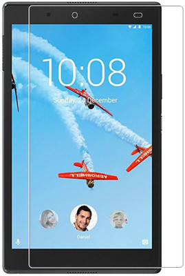 Accessories kart Edge To Edge Tempered Glass for Lenovo Tab 4 Plus 8 inch(Pack of 1)