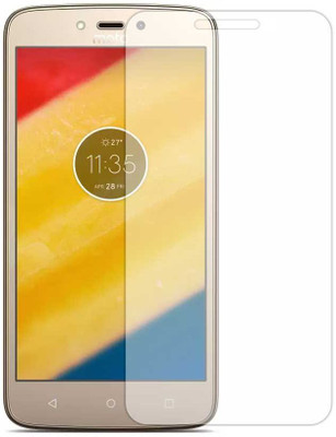 ISHANGEL Impossible Screen Guard for motorola moto c plus Gorilla Hammer Proof, flexible fiber unbreakable Screen Protector, [Not a Tempered Glass](Pack of 1)
