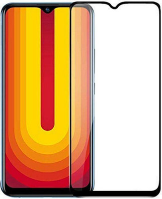 BeeVault Edge To Edge Tempered Glass for Vivo U20(Pack of 1)