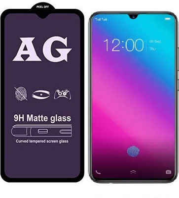 Snatchy Edge To Edge Tempered Glass for Vivo V11 Pro(Pack of 1)