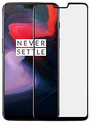 INSTYLE Edge To Edge Tempered Glass for OnePlus 6(Pack of 1)
