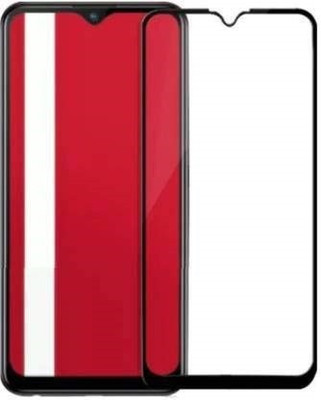 LIKEDESIGN Edge To Edge Tempered Glass for VIVO U20(Pack of 1)