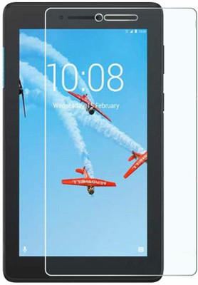 Accessories Kart Edge To Edge Tempered Glass for Lenovo E7(Pack of 1)