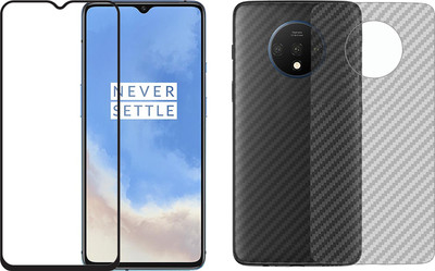 Karpine Front and Back Screen Guard for OnePlus 7T(Pack of 2)