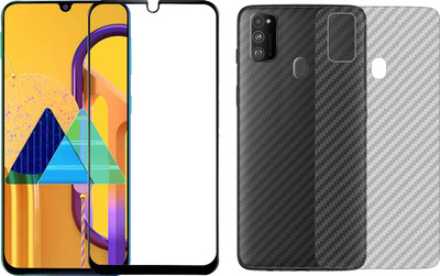 Karpine Front and Back Screen Guard for Samsung Galaxy M30s(Pack of 2)