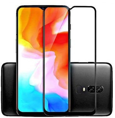 eCase Edge To Edge Tempered Glass for OnePlus 6T(Pack of 1)