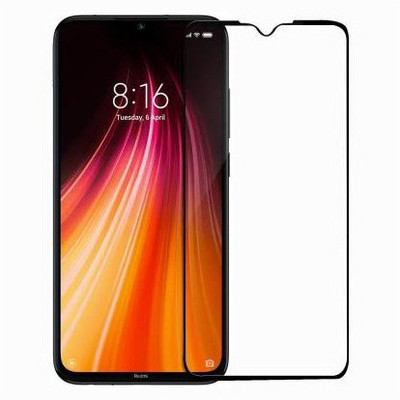 eCase Tempered Glass Guard for Mi Redmi Note 8 Pro(Pack of 1)