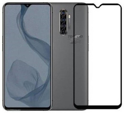 BRENZZ Tempered Glass Guard for Realme X2 Pro(Pack of 1)