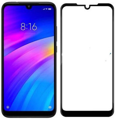 LILLIPUT Tempered Glass Guard for Mi Redmi Note 8 Pro(Pack of 1)