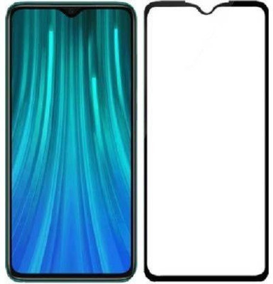 eCase Edge To Edge Tempered Glass for Mi Redmi 8(Pack of 1)