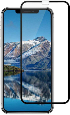 eCase Tempered Glass Guard for Apple iPhone XS Max(Pack of 1)