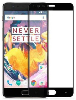 eCase Tempered Glass Guard for OnePlus 5(Pack of 1)