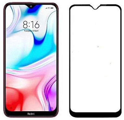 eCase Tempered Glass Guard for Mi Redmi Note 8 Pro(Pack of 1)