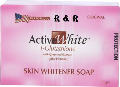 RR Whitening Soap For Wrinkle Reduction -135 gm(135 g)
