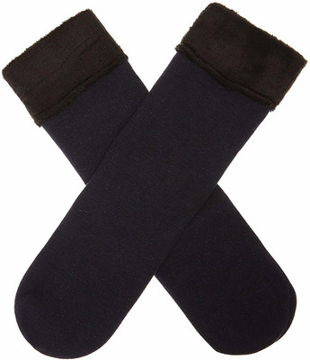 Tagve Men & Women Solid Ankle Length(Pack of 2)