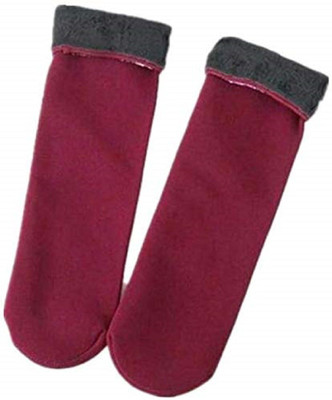 Tagve Men & Women Solid Ankle Length(Pack of 2)
