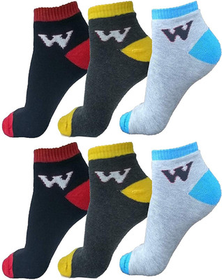 PinKit Men Printed Ankle Length(Pack of 6)