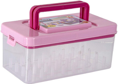 Quality BIt Plastic Utility Container  - 1500 ml(White)