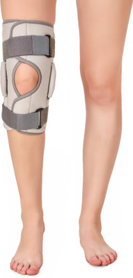SE Rehabilitation SE Polycentric Knee Support Knee Support(Grey)