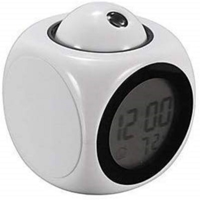 Medigo Digital White, Black Clock