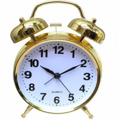 Rk Analog Gold Clock
