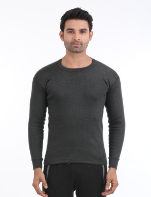 ALFA Oswal Thermal Solid Winter Wear Men Top Thermal