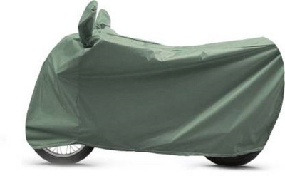 High Quality Waterproof Two Wheeler Cover for Bajaj(Discover 125 DTS-i, Grey)