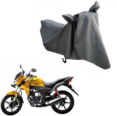 Oshotto Waterproof Two Wheeler Cover for Honda(CB Twister, Grey)