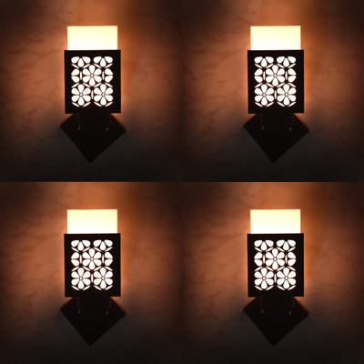 1st Time Uplight Wall Lamp Without Bulb(Pack of 4)