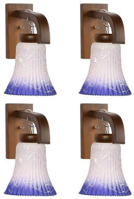 TrendyHouse Uplight Wall Lamp Without Bulb(Pack of 4)