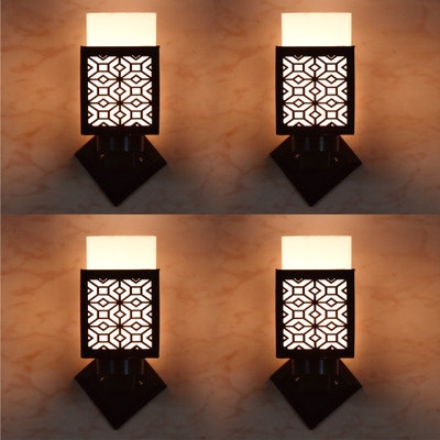 AFAST Wallchiere Wall Lamp Without Bulb(Pack of 4)