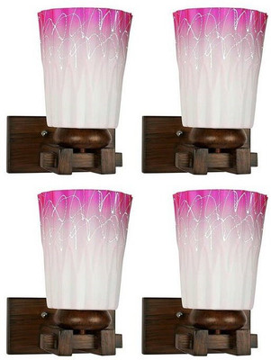 Baslash Uplight Wall Lamp Without Bulb(Pack of 4)