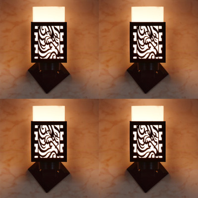 1st Time Uplight Wall Lamp Without Bulb(Pack of 4)