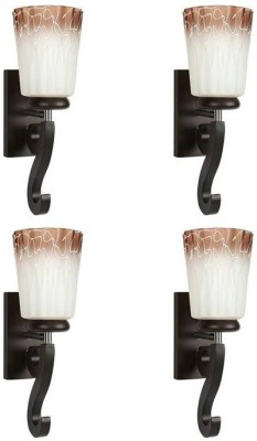 Zuper Wallchiere Wall Lamp Without Bulb(Pack of 4)