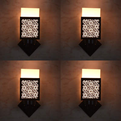 1st Time Uplight Wall Lamp Without Bulb(Pack of 4)