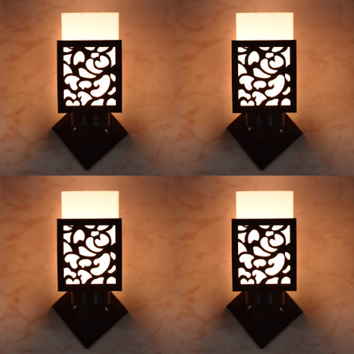 1st Time Uplight Wall Lamp Without Bulb(Pack of 4)