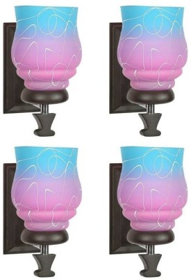 Zuper Wallchiere Wall Lamp Without Bulb(Pack of 4)