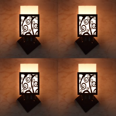 AFAST Wallchiere Wall Lamp Without Bulb(Pack of 4)