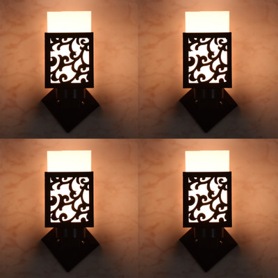 AFAST Wallchiere Wall Lamp Without Bulb(Pack of 4)