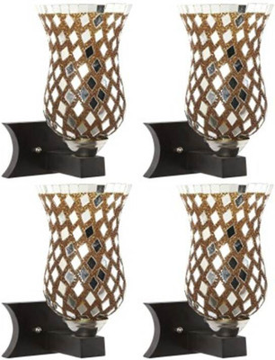 TrendyHouse Uplight Wall Lamp Without Bulb(Pack of 4)