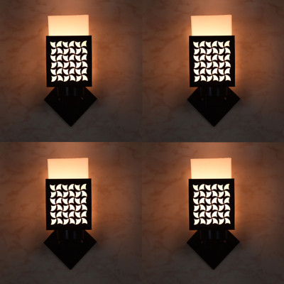 AFAST Wallchiere Wall Lamp Without Bulb(Pack of 4)